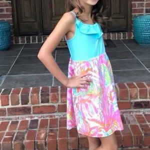 EUC Lilly Pulitzer Girls Dress